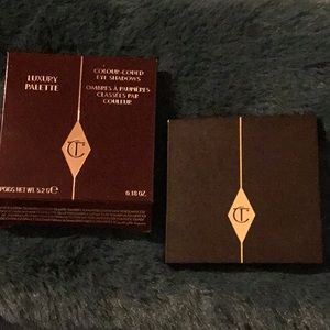 Charlotte Tilbury Luxury Color Coded Eyeshadow Pallet “Ombre’s In Box